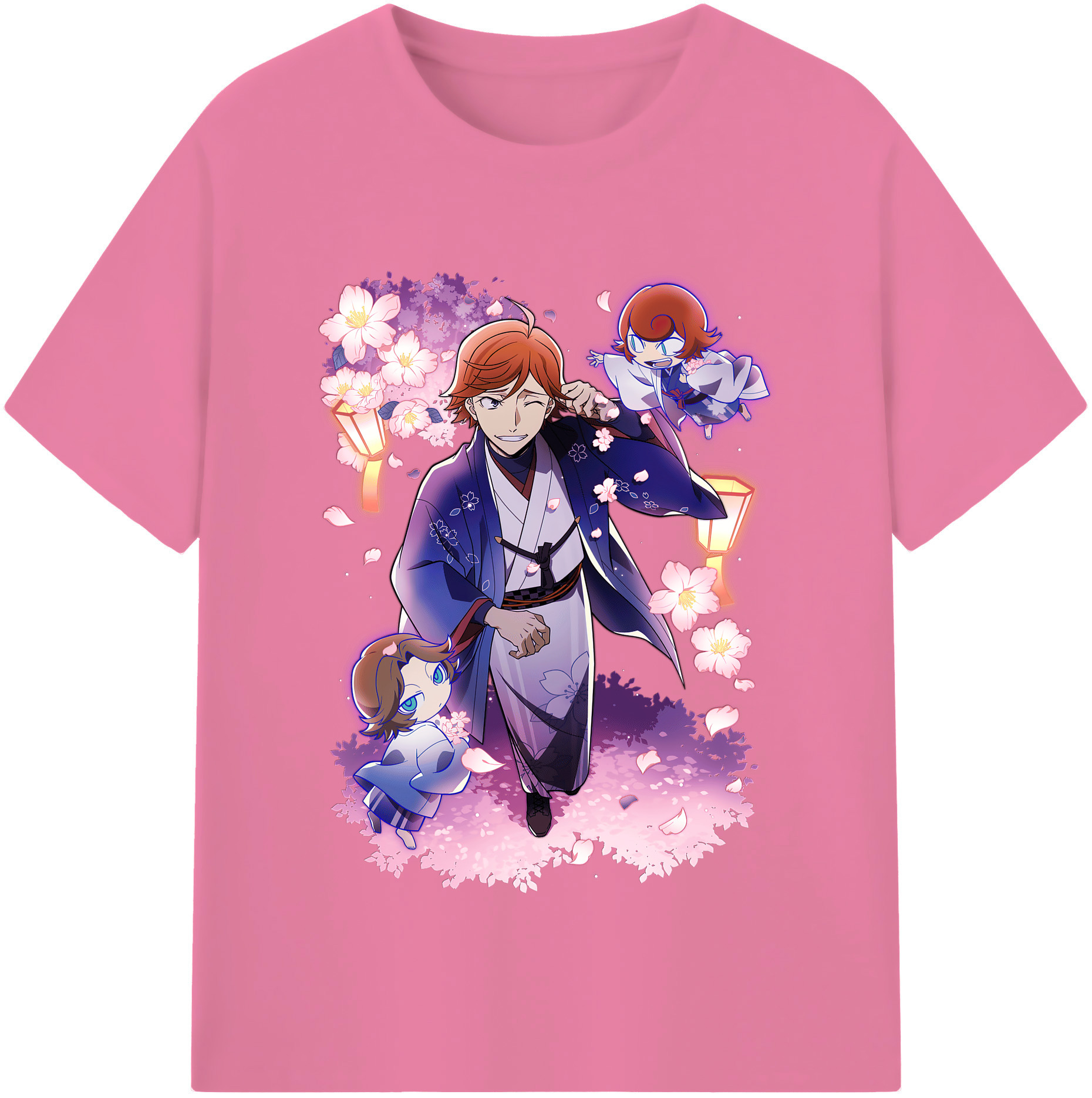 （画像用） 文豪ストレイドッグス Bungo Stray Dogs 綿100％半袖Tシャツ（フロントプリント）